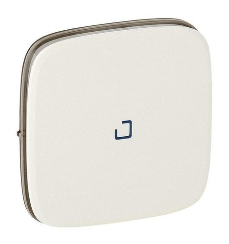 Клавиша для выключателей/переключателей и кнопок Valena Allure, одноклавишный, с подсветкой, с индикацией, цвет - жемчуг / перламутр