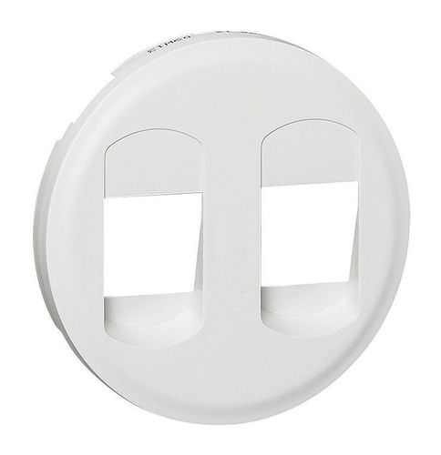 Накладка на аудиорозетку Legrand CELIANE, белый