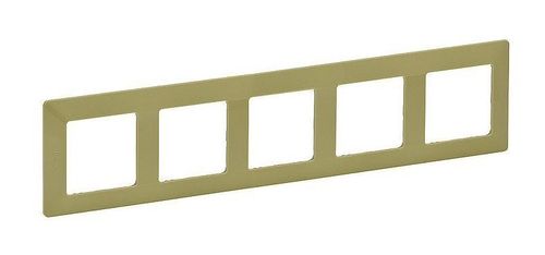 Рамка 5 постов Legrand VALENA LIFE, лайм
