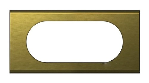 Рамка 4/5 модулей Legrand CELIANE, золотой