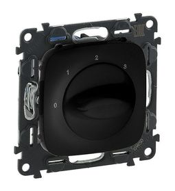 Выключатель поворотный VALENA ALLURE, антрацит