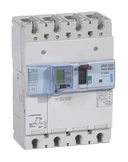 Силовой автомат DPX³, 70кА, 4P, 160А