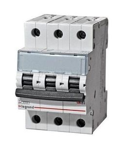 Автоматический выключатель TX³ 3P 50А (B) 10кА