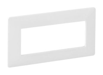 Рамка 5 модулей VALENA LIFE, белый