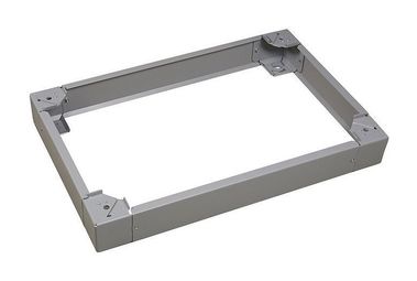 Цоколь совмещенный - XL³ 4000 - высота 100 мм - 725 x 475 мм